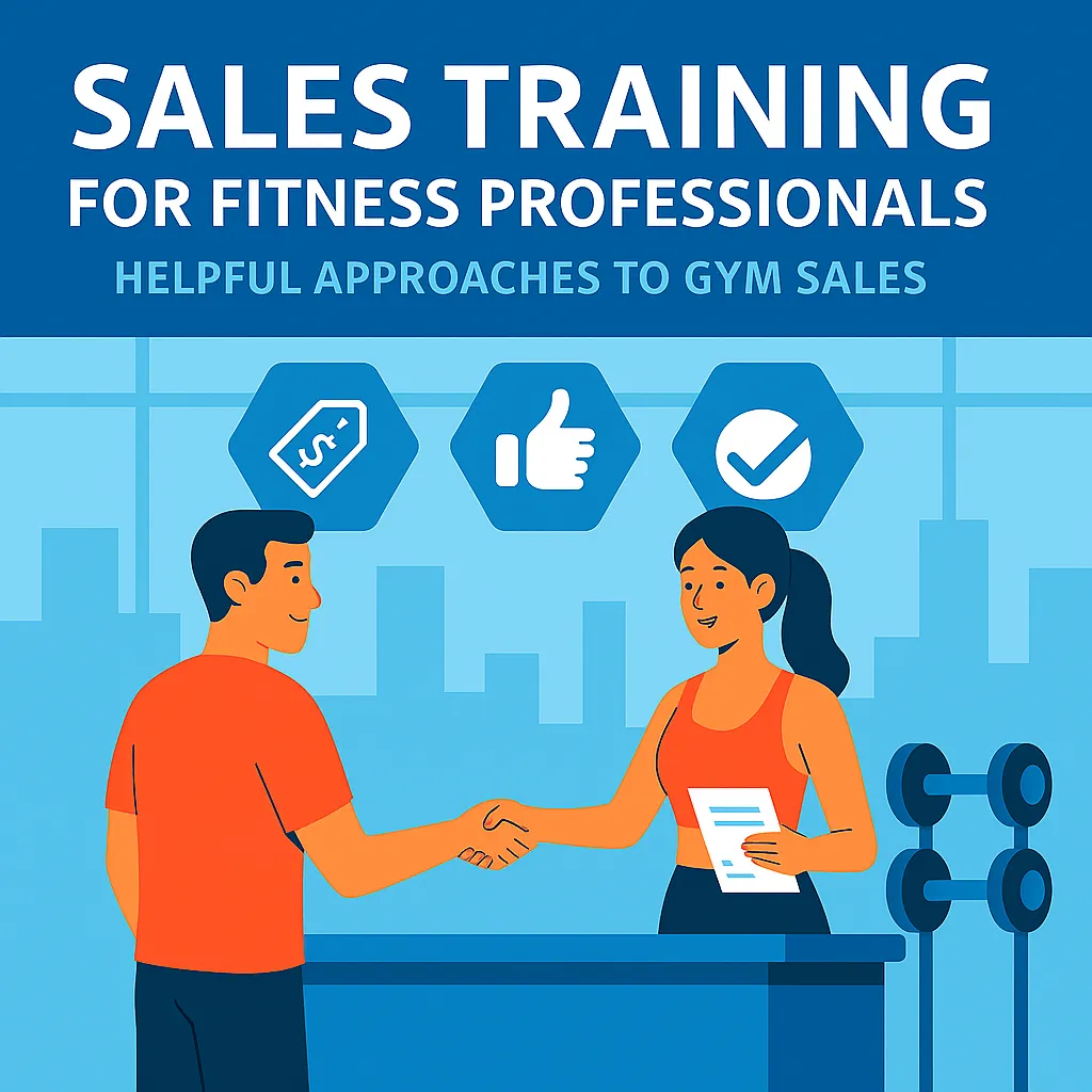 Sales Training for Fitness Professionals