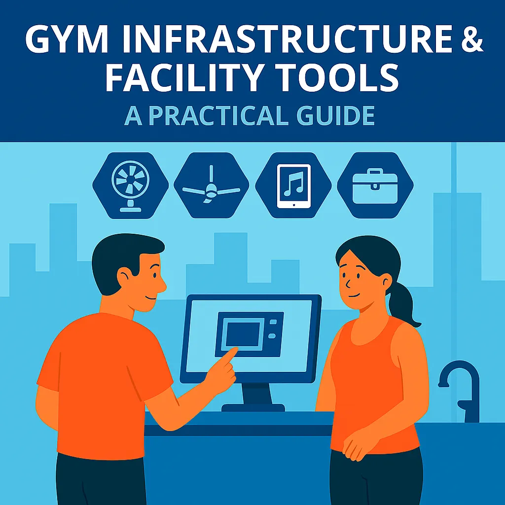 Gym Infrastructure & Facility Tools: A Practical Guide