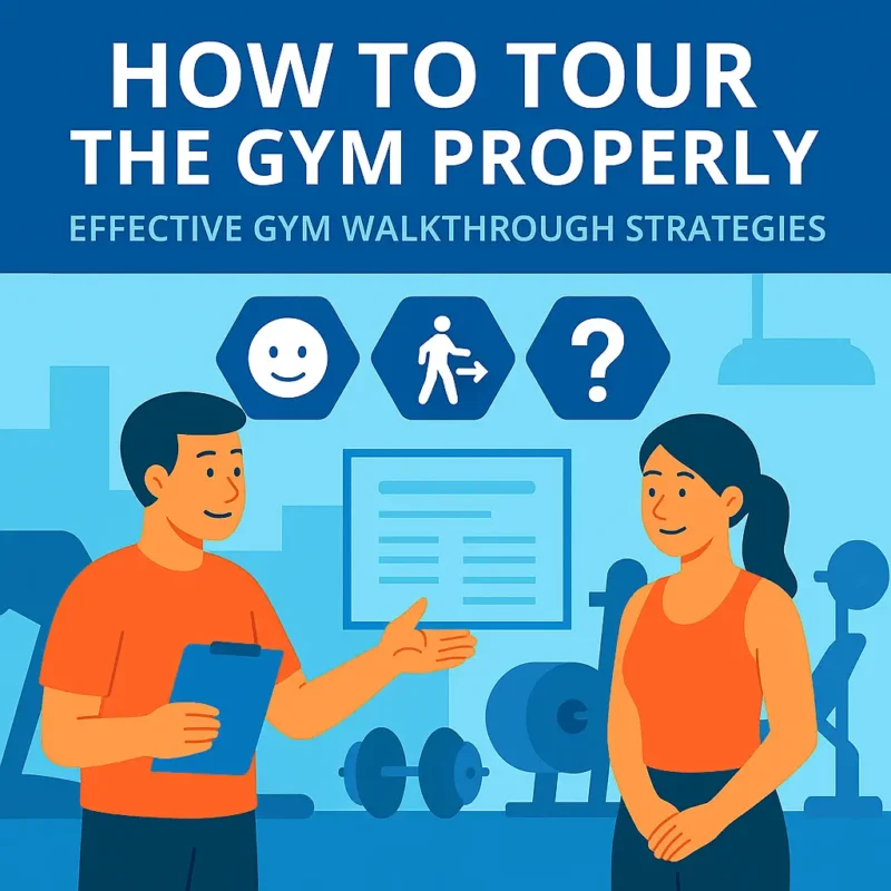 How to Tour the Gym Properly